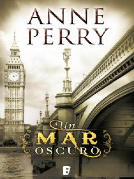 Title details for Un mar oscuro by Anne Perry - Wait list